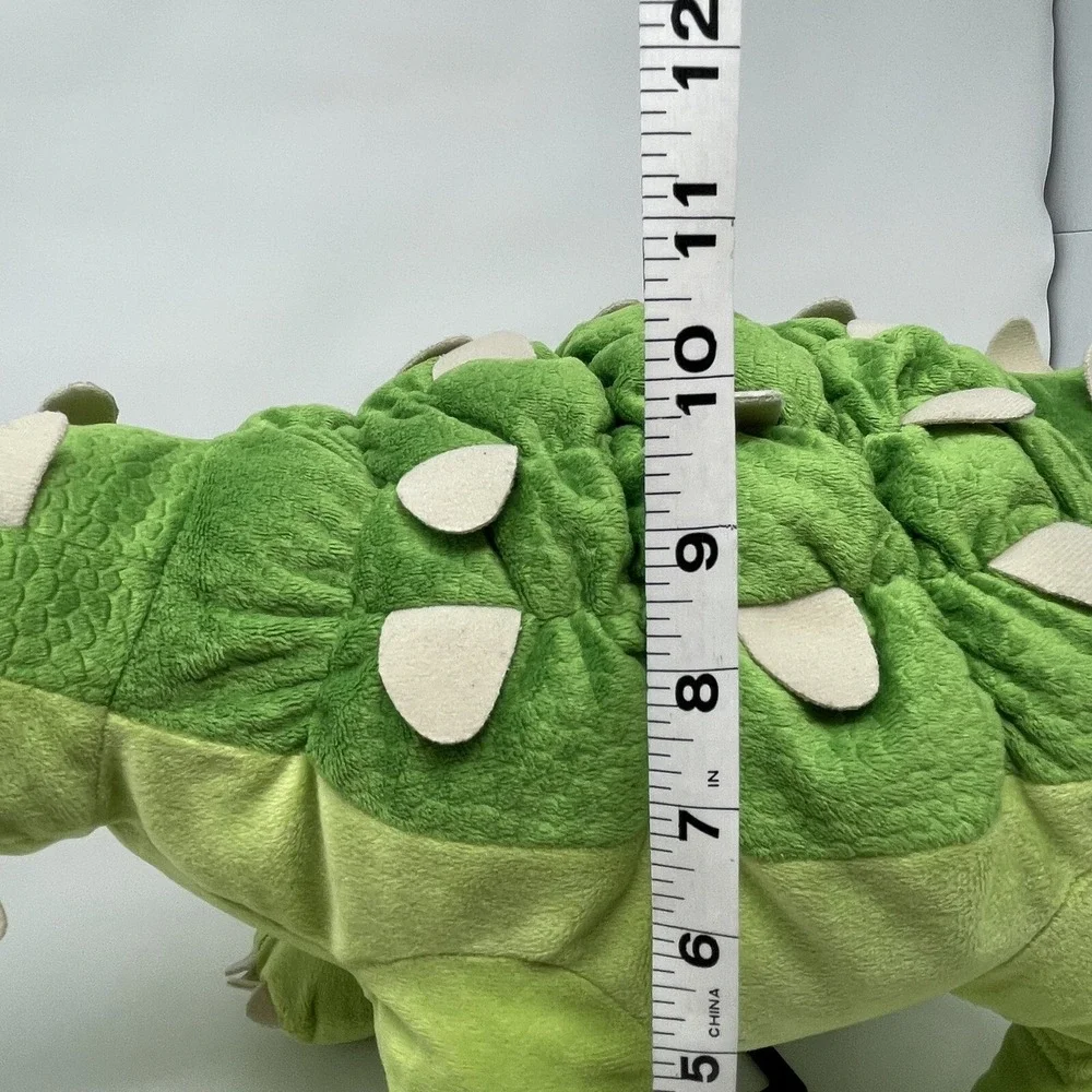 RETIRED Jättelik Ankylosaurus Dinosaur Soft Toy Plush 22 inch Green IKEA Stuffed